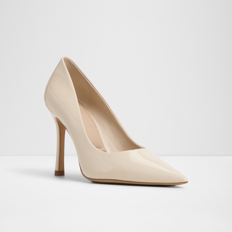 Aldo salonke na visoku petu STESSY3.0 SYN PATENT - bež 3