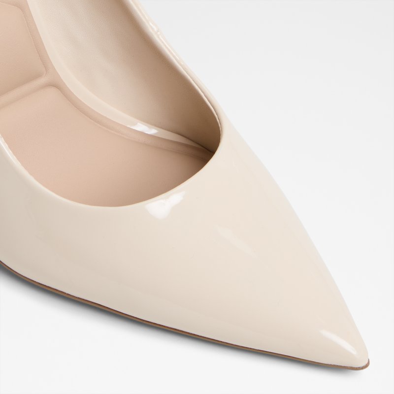 Aldo salonke na visoku petu STESSY3.0 SYN PATENT - bež 6