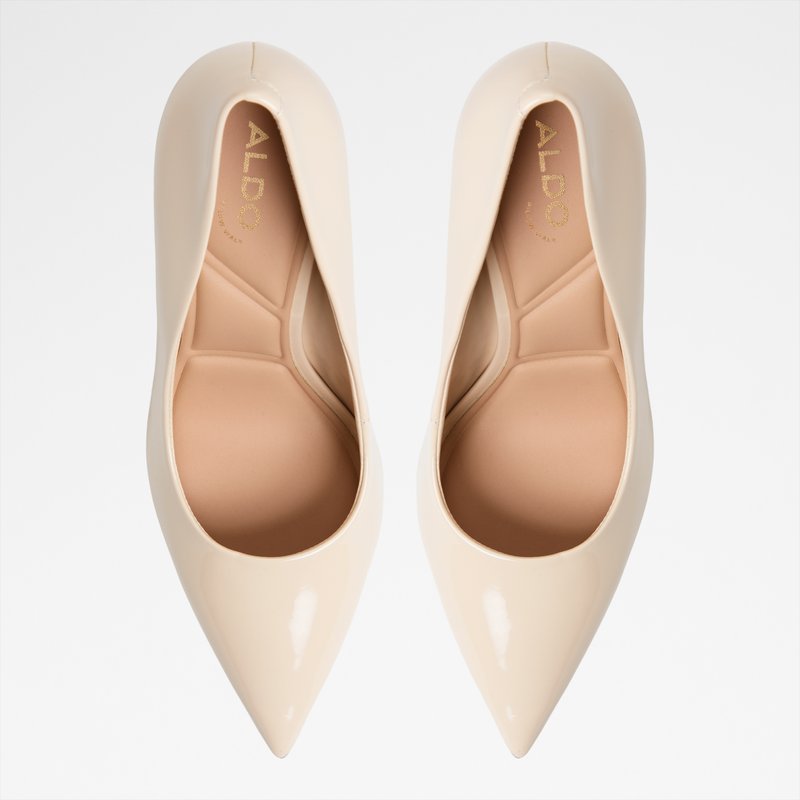 Aldo salonke na visoku petu STESSY3.0 SYN PATENT - bež 5