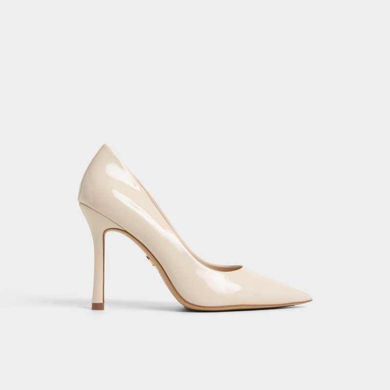 Aldo salonke na visoku petu STESSY3.0 SYN PATENT - bež