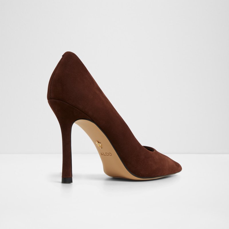 Aldo salonke STESSY3.0 LEA SUEDE - smeđa 4