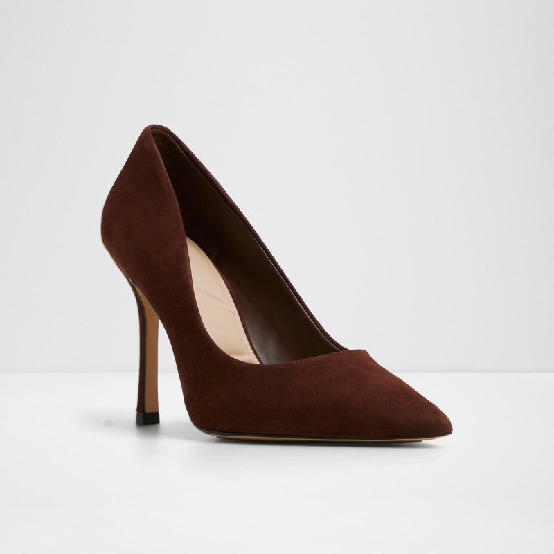 Aldo salonke STESSY3.0 LEA SUEDE - smeđa 3