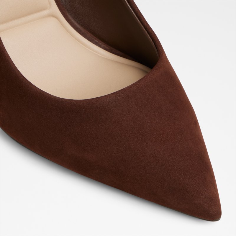 Aldo salonke STESSY3.0 LEA SUEDE - smeđa 5