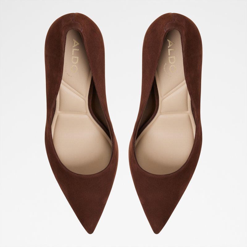 Aldo salonke STESSY3.0 LEA SUEDE - smeđa 6