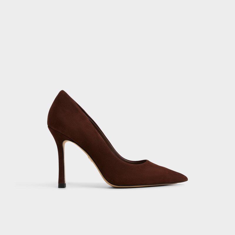 Aldo salonke STESSY3.0 LEA SUEDE - smeđa 1
