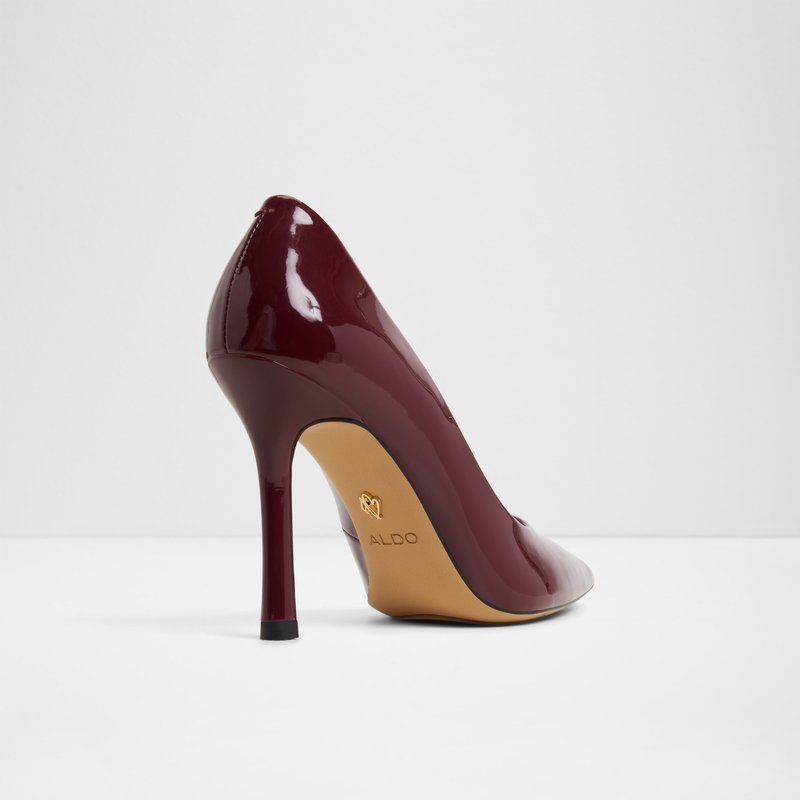 Aldo salonke na visoku petu STESSY3.0 SYN PATENT - crvena 2