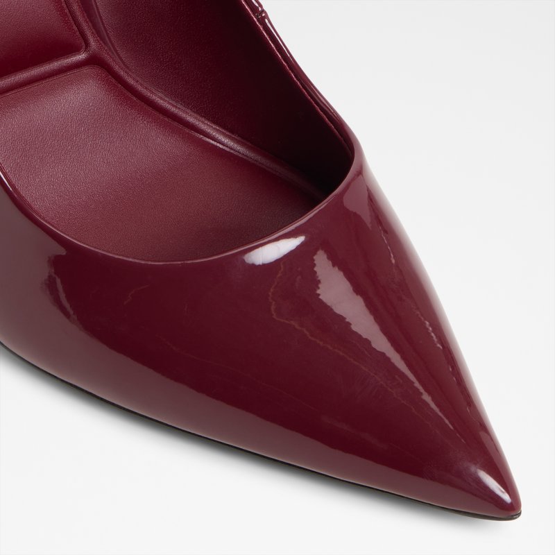 Aldo salonke na visoku petu STESSY3.0 SYN PATENT - crvena 4