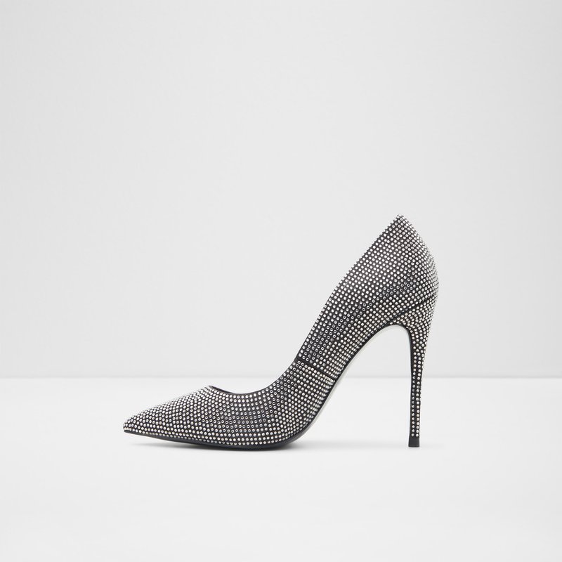 Aldo salonke STESSY_ TEX MIX MAT - crna 2