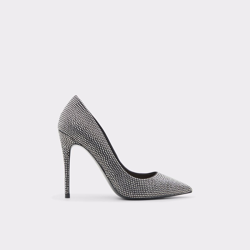 Aldo salonke STESSY_ TEX MIX MAT - crna 1