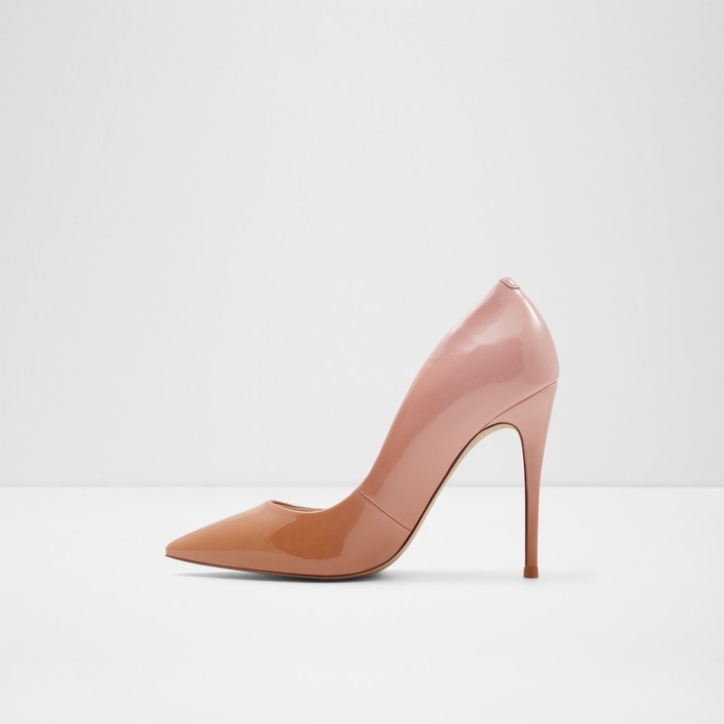 Aldo salonke STESSY_ SYN PATENT - smeđa 2