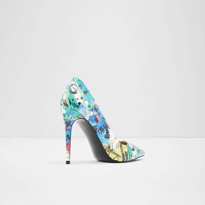 Aldo visoka peta STESSY SYN PRINT - multicolor 6