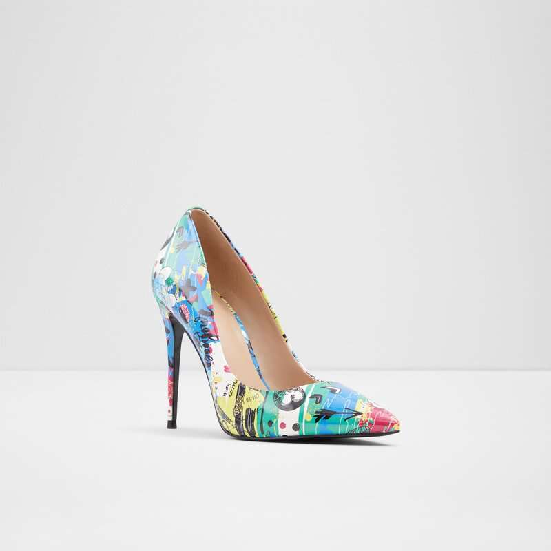 Aldo visoka peta STESSY SYN PRINT - multicolor 3