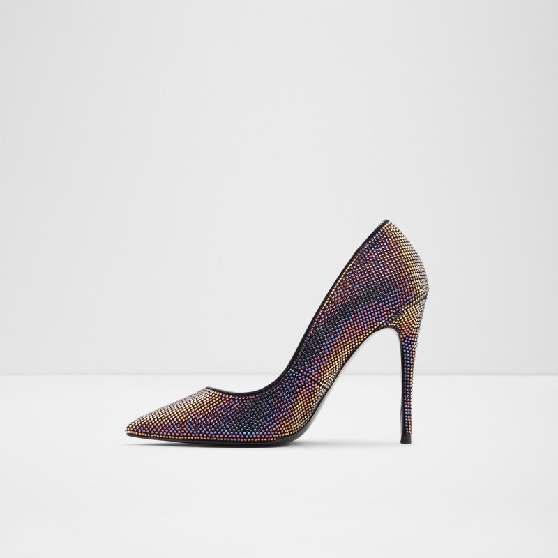 Aldo visoka peta STESSY TEX MIX MAT - multicolor 4