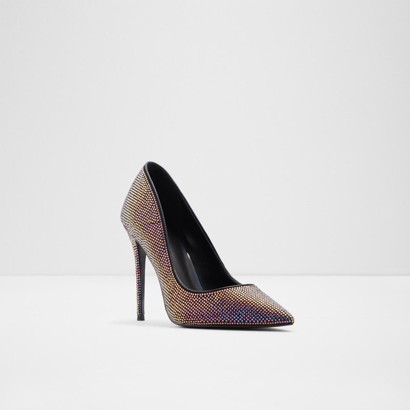 Aldo visoka peta STESSY TEX MIX MAT - multicolor 3