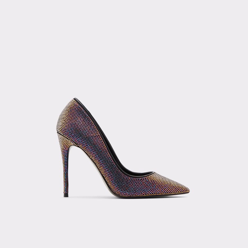 Aldo visoka peta STESSY TEX MIX MAT - multicolor 1