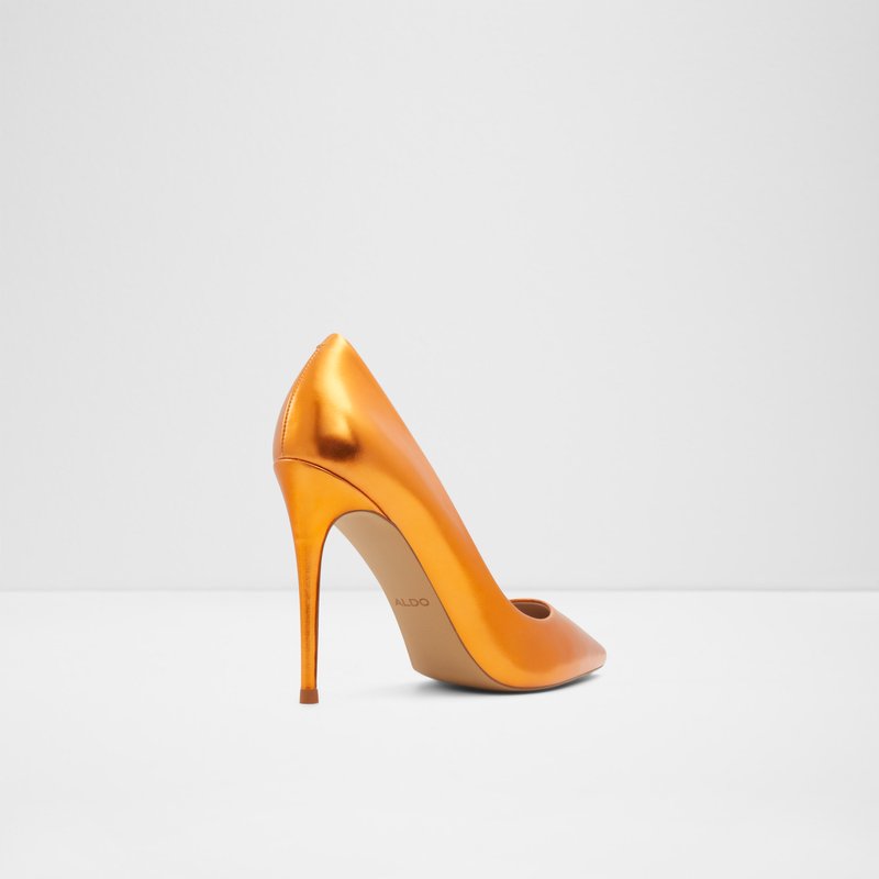 Aldo salonke STESSY_ SYN METALLIC - narančasta 6