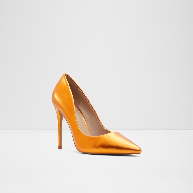 Aldo salonke STESSY_ SYN METALLIC - narančasta 3