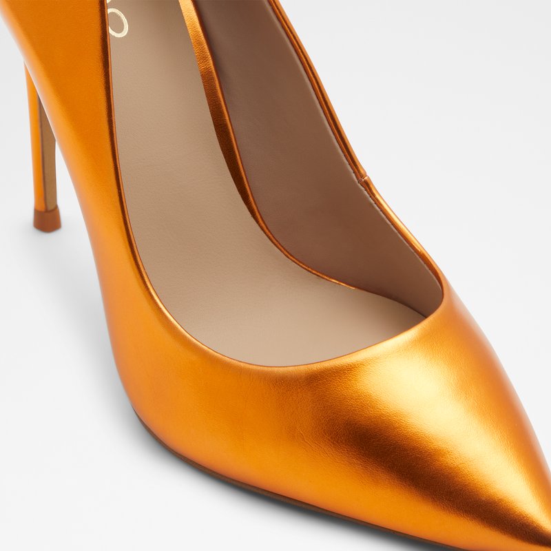 Aldo salonke STESSY_ SYN METALLIC - narančasta 4