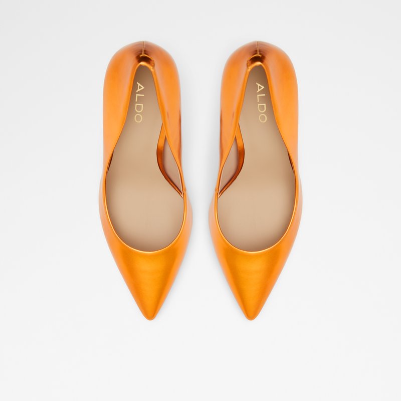 Aldo salonke STESSY_ SYN METALLIC - narančasta 5