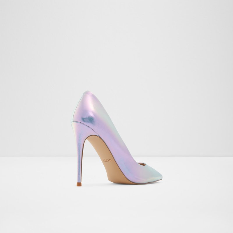 Aldo visoka peta STESSY_ SYN METALLIC - ljubičasta 3