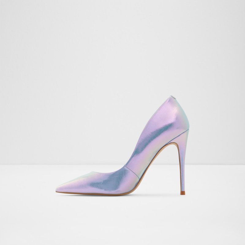 Aldo visoka peta STESSY_ SYN METALLIC - ljubičasta 2