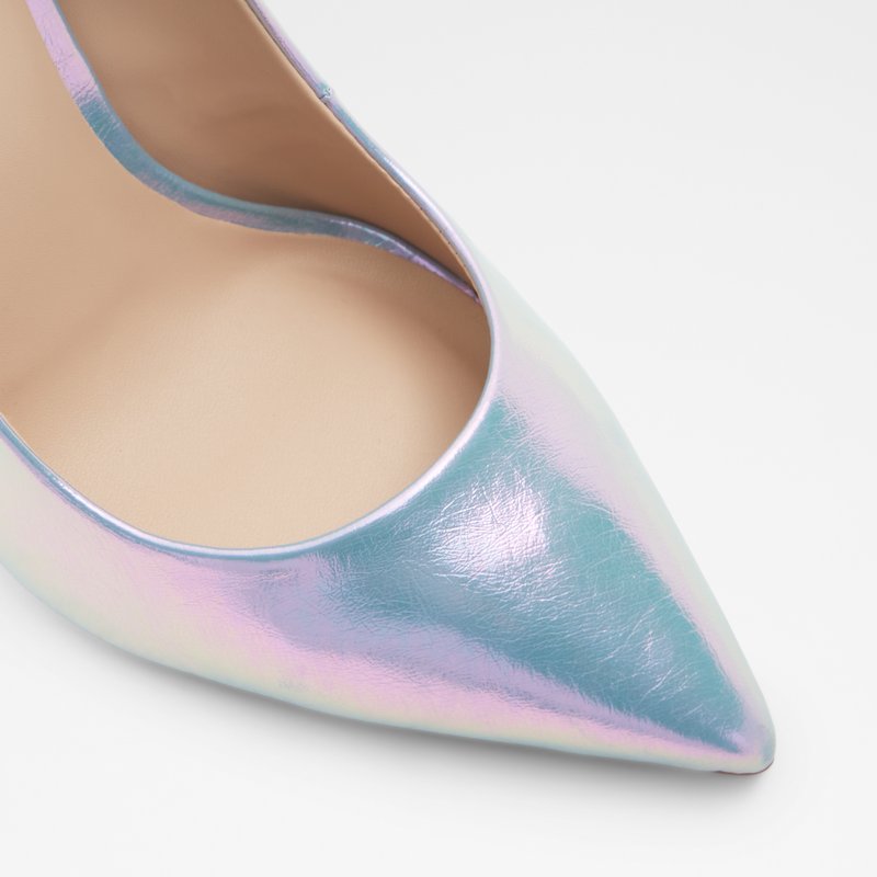 Aldo visoka peta STESSY_ SYN METALLIC - ljubičasta 4