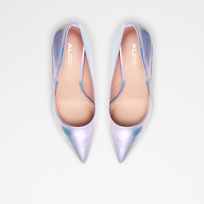 Aldo visoka peta STESSY_ SYN METALLIC - ljubičasta 6