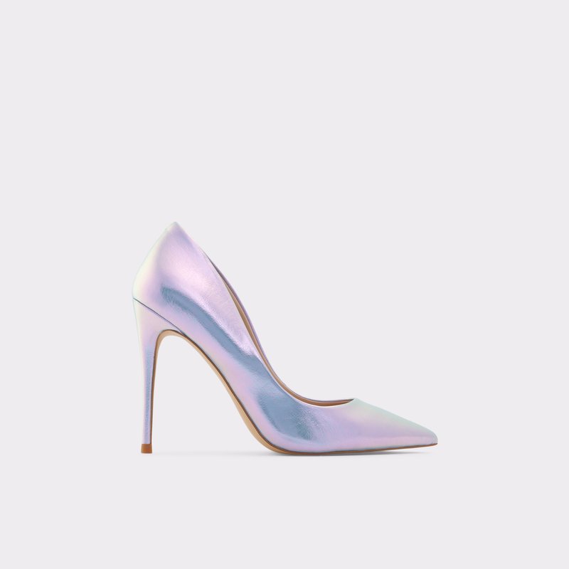 Aldo visoka peta STESSY_ SYN METALLIC - ljubičasta 1