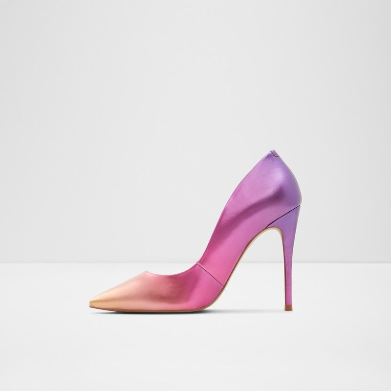 Aldo salonke STESSY_ SYN METALLIC - multicolor 2