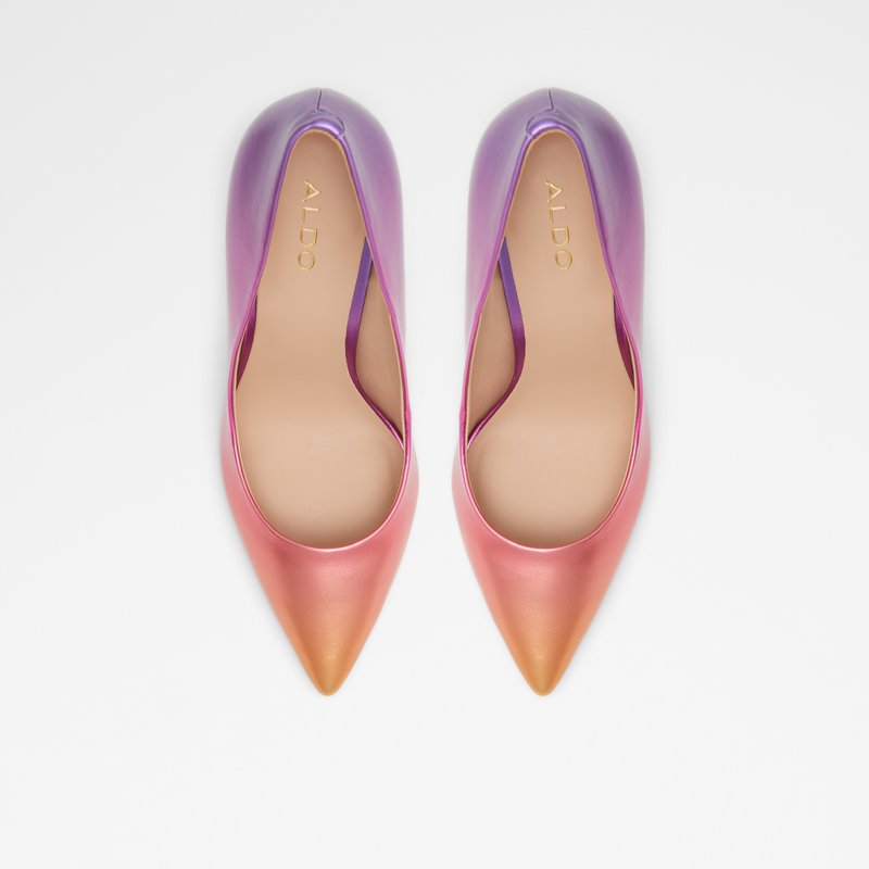 Aldo salonke STESSY_ SYN METALLIC - multicolor 5