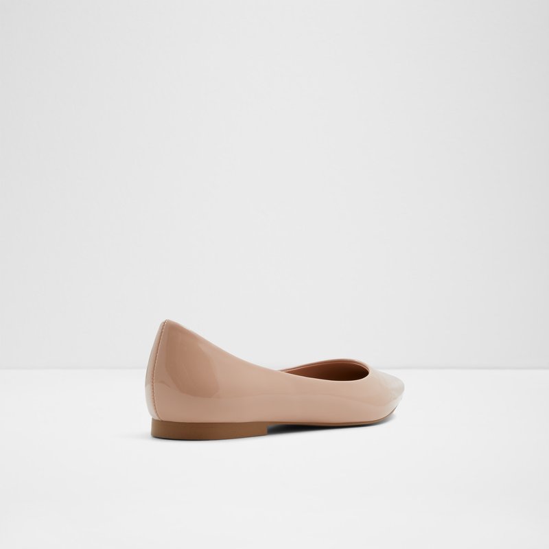 Aldo balerinke STESSYFLAT SYN PATENT - bež 6