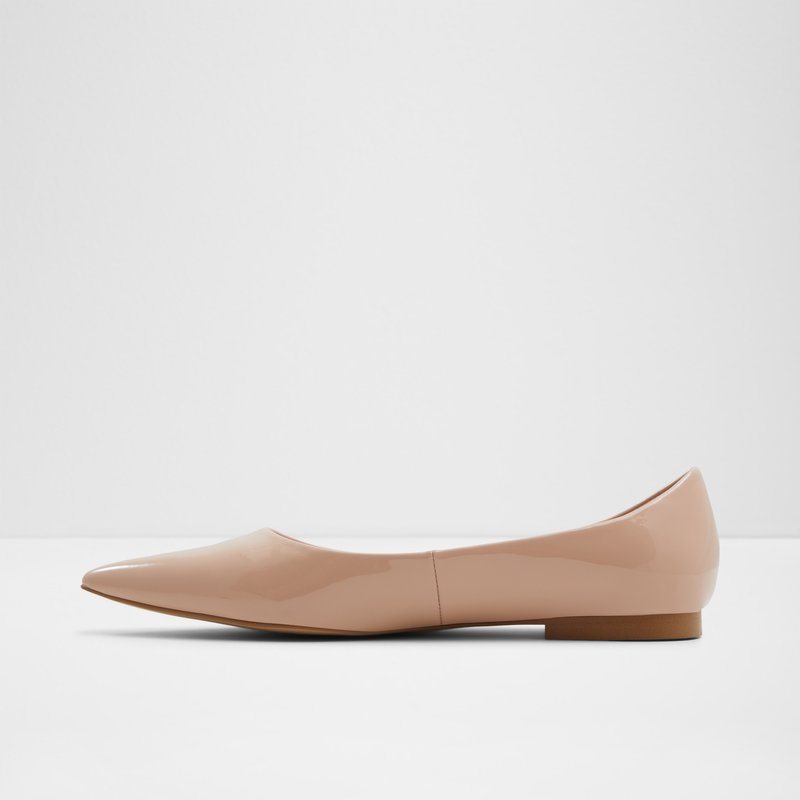 Aldo balerinke STESSYFLAT SYN PATENT - bež 2