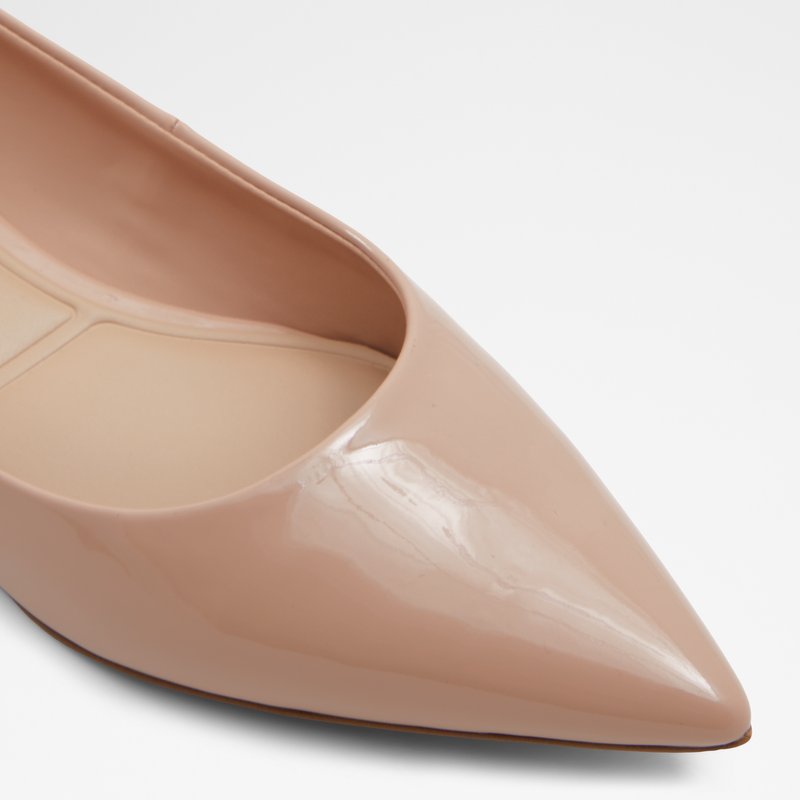 Aldo balerinke STESSYFLAT SYN PATENT - bež 4