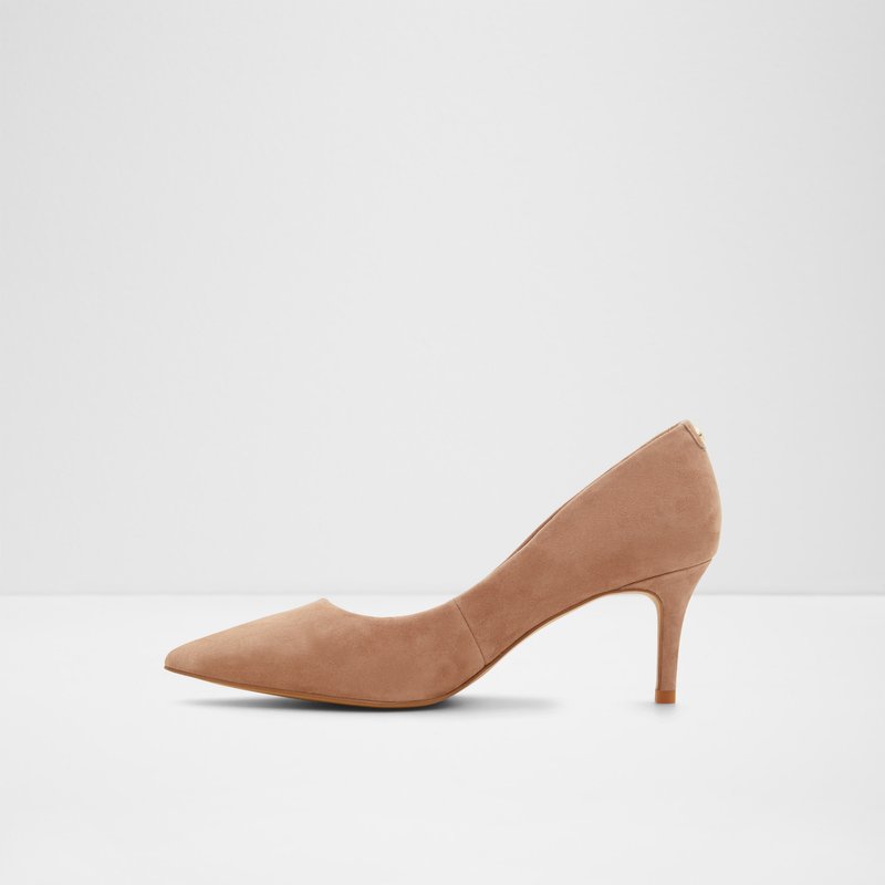 Aldo salonke na srednje visoku petu STESSYLOW LEA SUEDE - bež 3