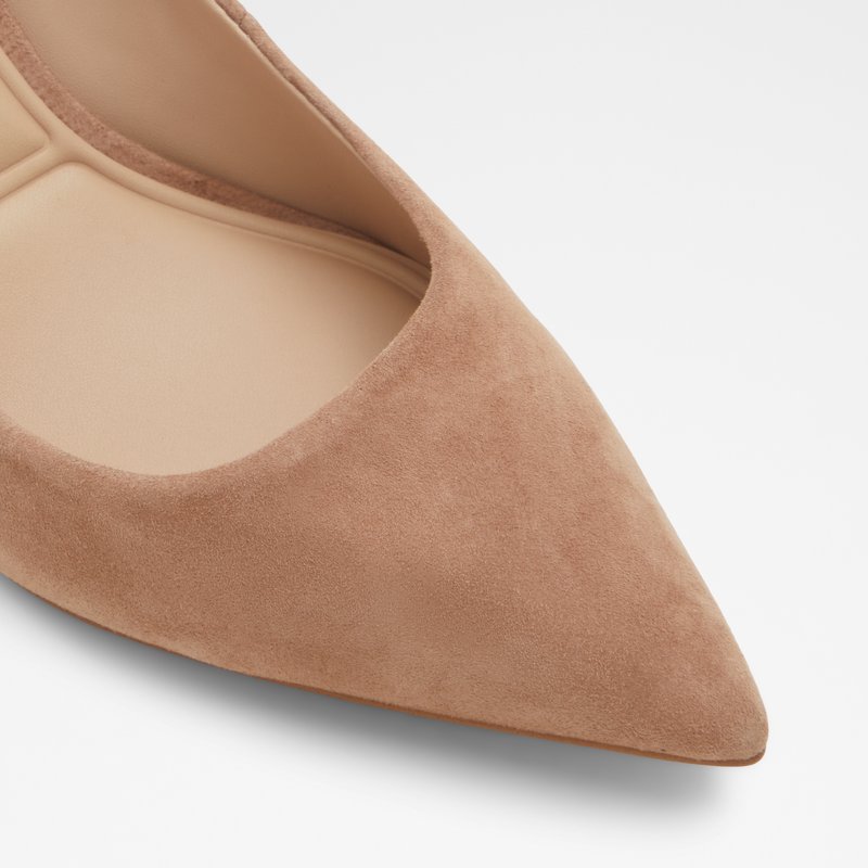 Aldo salonke na srednje visoku petu STESSYLOW LEA SUEDE - smeđa 5