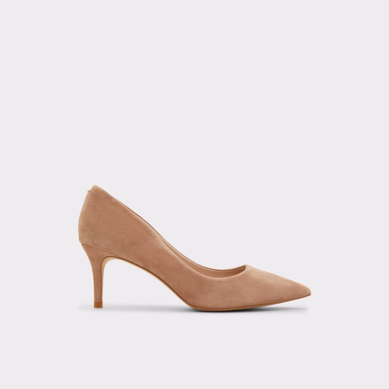 Aldo salonke na srednje visoku petu STESSYLOW LEA SUEDE - smeđa 1
