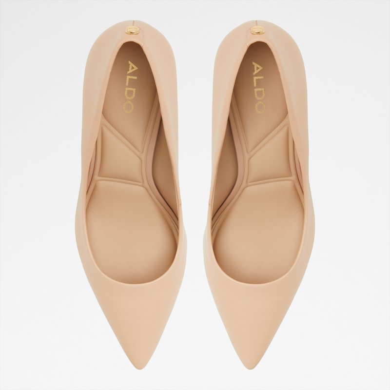 Aldo salonke na srednje visoku petu STESSYLOW LEA SMOOTH - bež 6