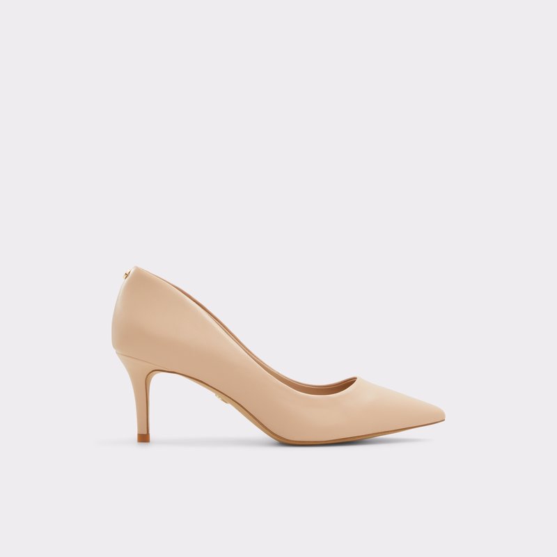 Aldo salonke na srednje visoku petu STESSYLOW LEA SMOOTH - bež 1