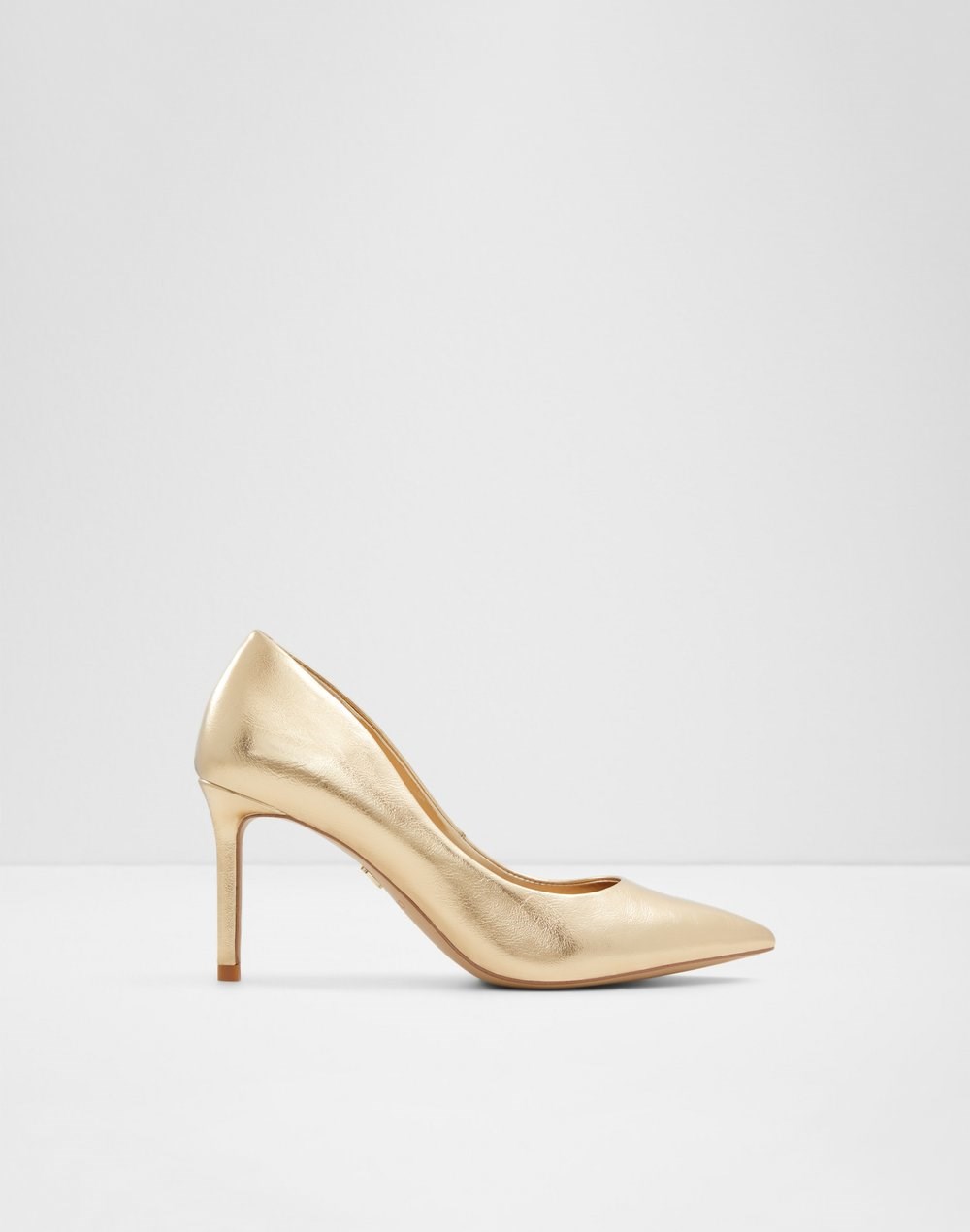 Aldo salonke na srednje visoku petu STESSYMID SYN METALLIC - zlatna