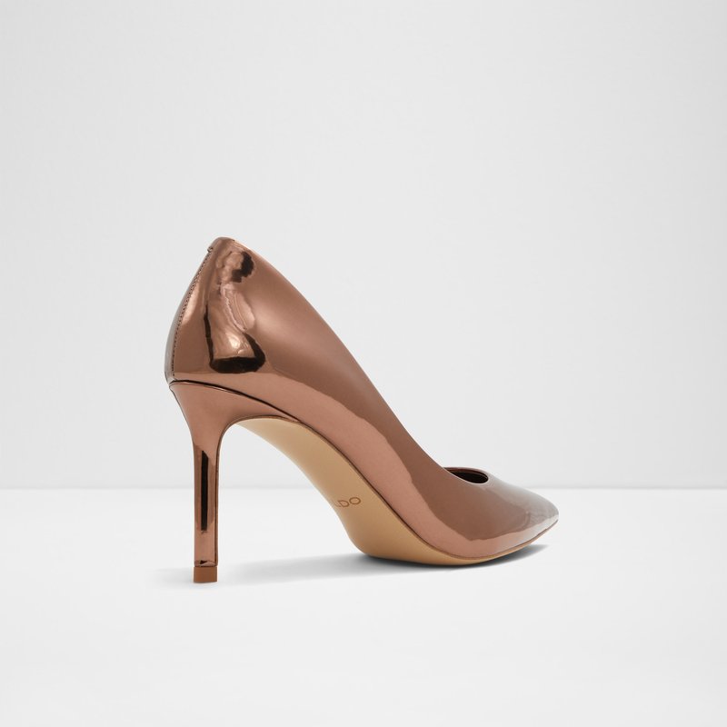 Aldo salonke na srednje visoku petu STESSYMID SYN METALLIC - multicolor 6