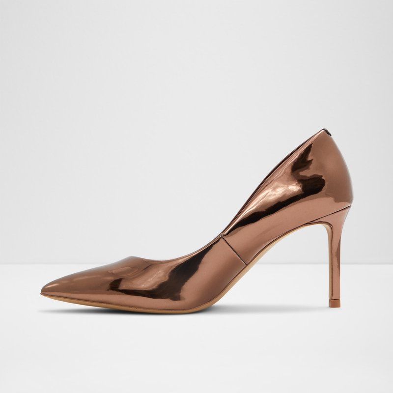 Aldo salonke na srednje visoku petu STESSYMID SYN METALLIC - multicolor 2