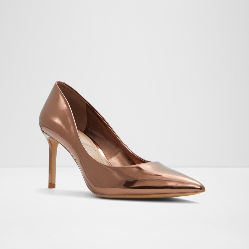 Aldo salonke na srednje visoku petu STESSYMID SYN METALLIC - multicolor 3