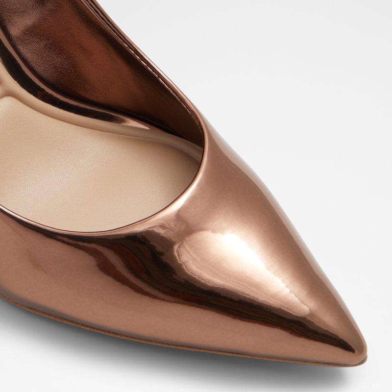 Aldo salonke na srednje visoku petu STESSYMID SYN METALLIC - multicolor 4