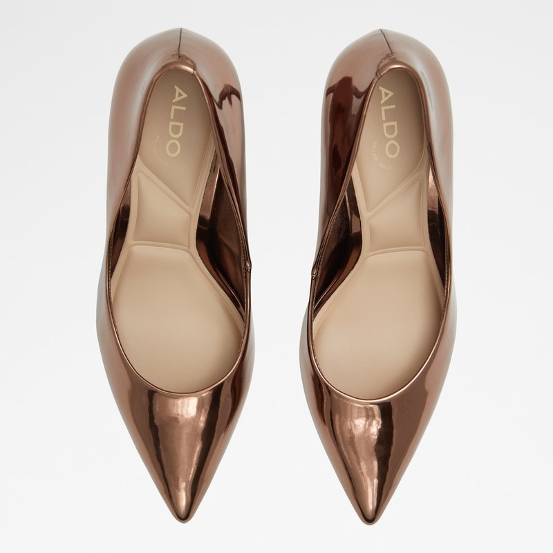 Aldo salonke na srednje visoku petu STESSYMID SYN METALLIC - multicolor 5