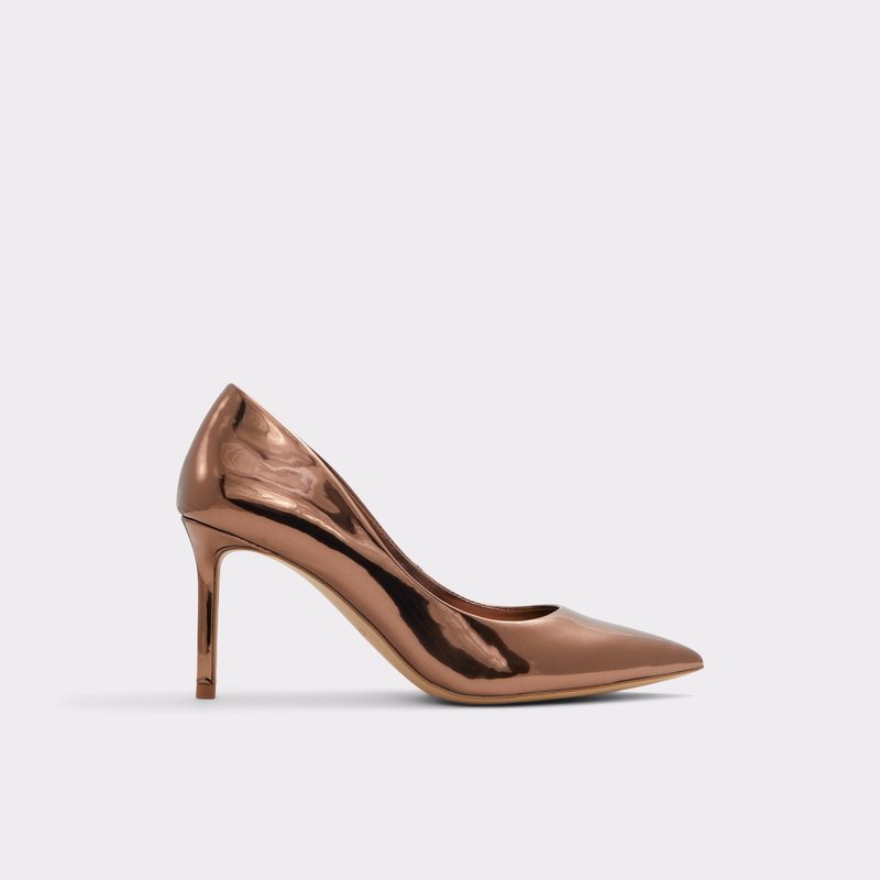 Aldo salonke na srednje visoku petu STESSYMID SYN METALLIC - multicolor 1