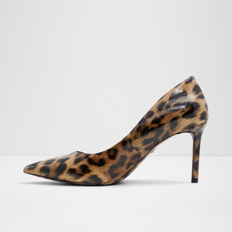 Aldo srednje visoke pete STESSYMID SYN PATENT - multicolor 6