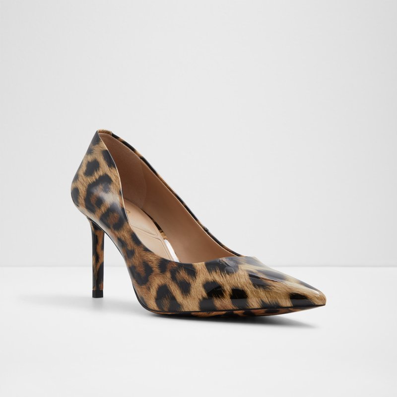 Aldo srednje visoke pete STESSYMID SYN PATENT - multicolor 3
