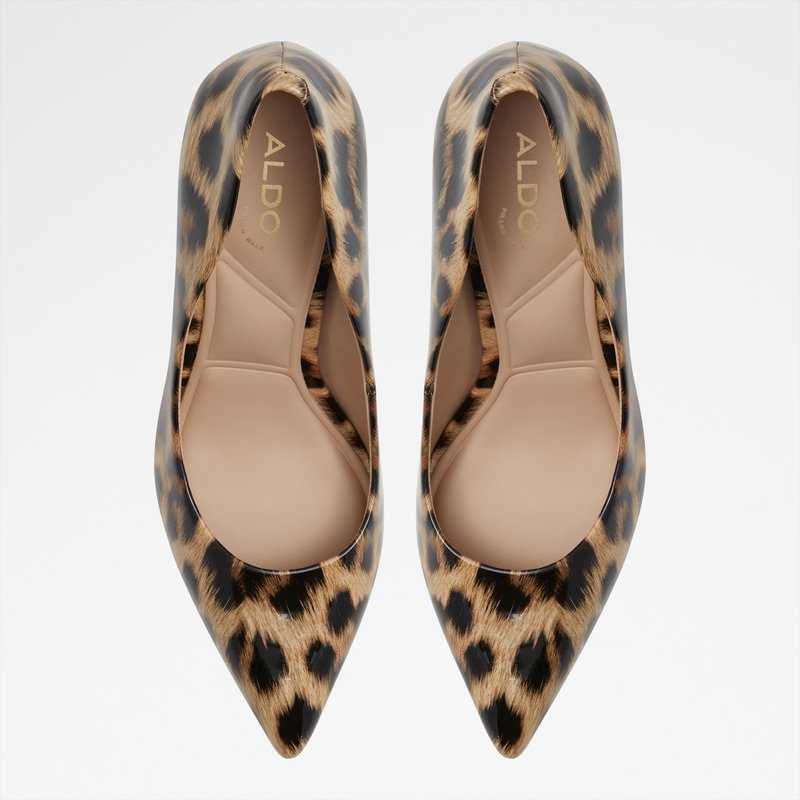 Aldo cipele na srednje visoku petu STESSYMID SYN PATENT - multicolor 5