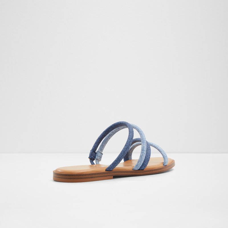 Aldo natikače STILA SYN DENIM - plava 4
