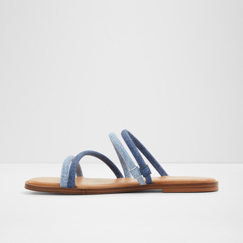 Aldo natikače STILA SYN DENIM - plava 2